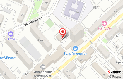 Типография Копирка в Центральном районе на карте
