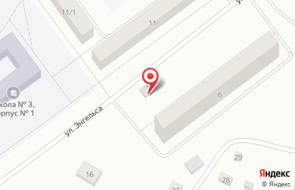 Автостоянка в Перми на карте