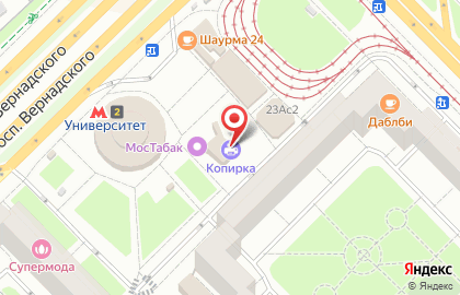 Магазин цветов в Москве на карте
