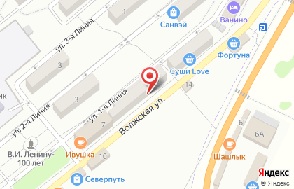 Офис продаж Билайн в Хабаровске на карте