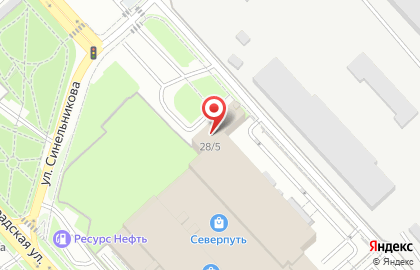 ООО Фристайл на улице Ленинградской на карте