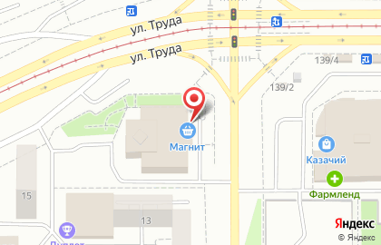 Сервис заказа легкового транспорта Поехали! в Орджоникидзевском районе на карте