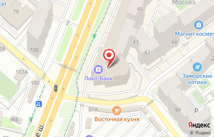Золотая Плата на карте