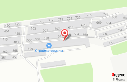 Магазин строительно-отделочных материалов на Воткинском шоссе на карте