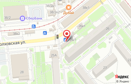 Аптека Мелодия здоровья в Ленинском районе на карте