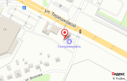 АЗС в Кемерово на карте