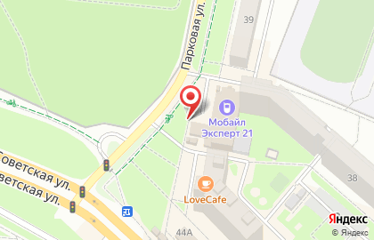 Банкетный комплекс на Советской улице на карте