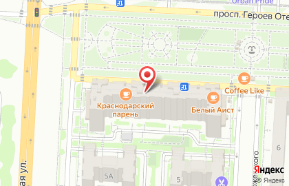 Пекарня Своя пекарня в Кировском районе на карте