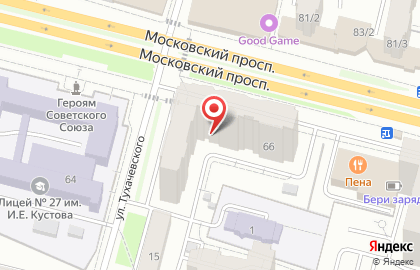 Салон красоты Korona Beauty на карте