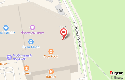 Фирменный магазин Garmin на Коломяжском проспекте на карте