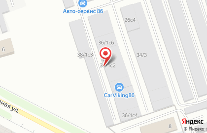 Автомастерская на Интернациональной улице на карте