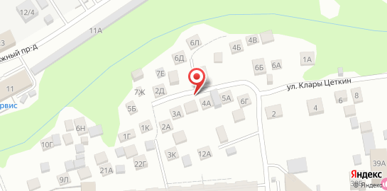 Студия лазерной эпиляции Pravda_laser на улице Клары Цеткин на карте