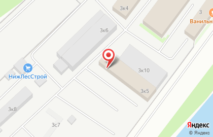 Торгово-производственная компания Артпласт в Автозаводском районе на карте
