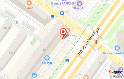 Аптека Апрель в Уфе на карте