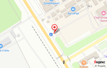 Beer gemot в Сертолово на карте