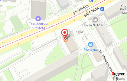 Закусочная Исламшох на карте