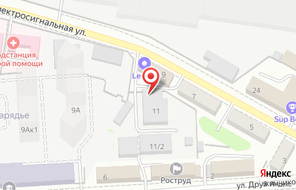 Интернет-магазин Epool.ru на Электросигнальной улице на карте
