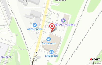 Автосервис Автопилот Мытищи на карте