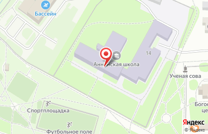 Аннинская средняя общеобразовательная школа на карте