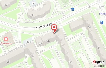 Ремстрой на Парковой улице на карте