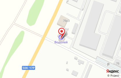 Мотель Водолей в Новосибирске на карте