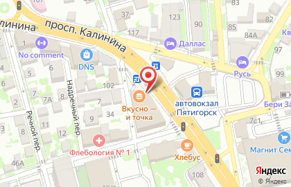 Магазин-мастерская Mobile service plus на улице Бунимовича на карте