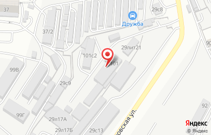 Промышленно-торговая компания ВостокМодульСтрой в Первореченском районе на карте