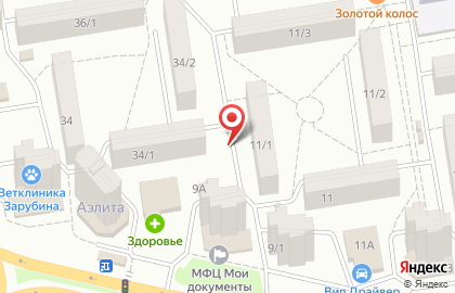 Дон-МТ на проспекте Королёва на карте