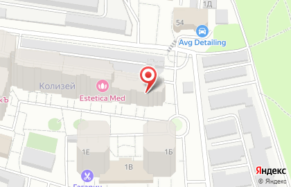 Монтажная компания икб Атлант на карте