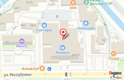 Магазин замков, ИП Винников С.П. на карте