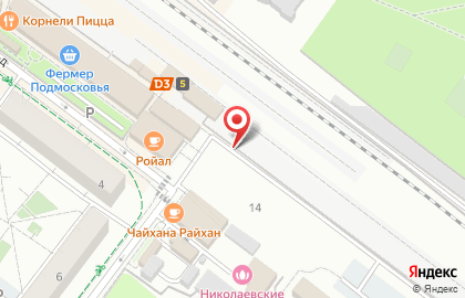 Магазин овощей и фруктов в Москве на карте