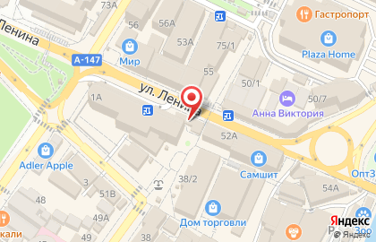 Салон эротических товаров на карте