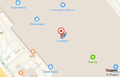 Ювелирный магазин Sunlight в Иваново на карте