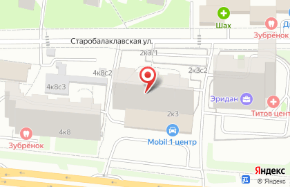 Новочертановский на карте