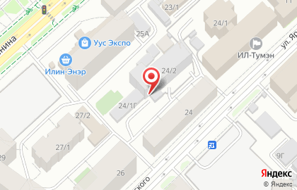 Всероссийское добровольное пожарное общество на улице Ярославского на карте