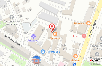 Студия красоты Shugaring_shevale на карте