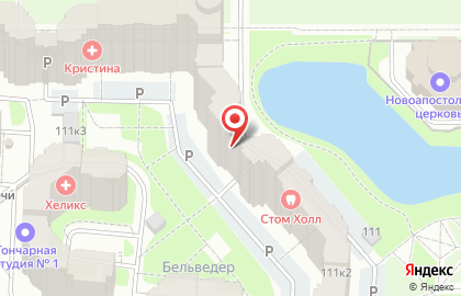Супермаркет Копейка на проспекте Ветеранов на карте