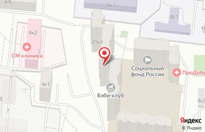 Алексеевский на Маломосковской улице на карте