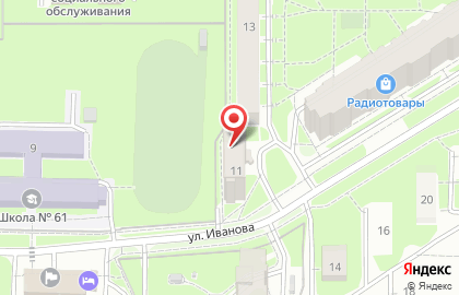 Адвокат Васильева Т.В. в Советском районе на карте
