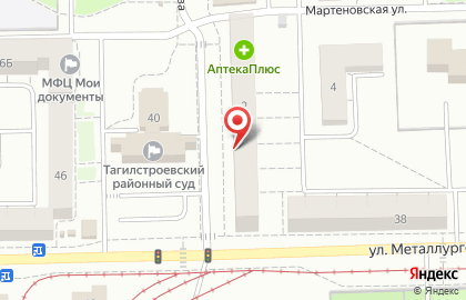 Агентство недвижимости Золотой улей в Екатеринбурге на карте