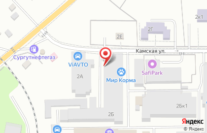 Продовольственный магазин в Московском районе на карте