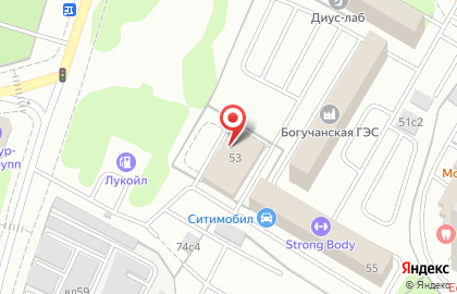 Частная скорая помощь №1 в Москве на карте