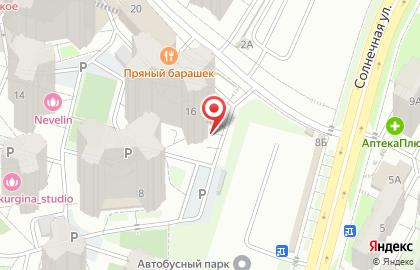 Самарский икорный дом в Октябрьском районе на карте