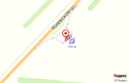 АЗС в Калуге на карте