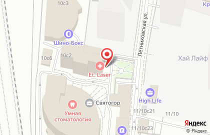 Страховая компания Капитал Life на Летниковской улице на карте
