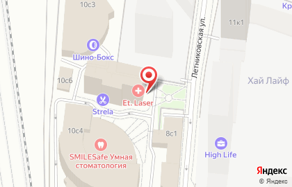 Кафе быстрого обслуживания Prime Cafe на Летниковской улице на карте