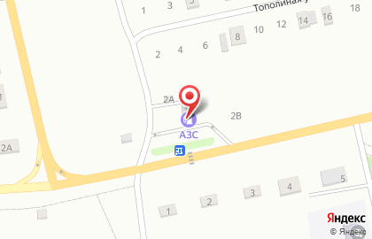АЗС в Ставрополе на карте