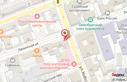 Детская городская клиническая больница Детская областная клиническая больница в Ленинском районе на карте