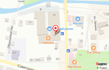 Содействие, кредитный союз на Первомайской улице на карте