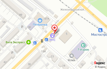 Микрофинансовая организация Каспийский Капитал на Заводской улице на карте